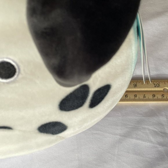 NEW “Dustin” The Dalmatian Dog, Squishmallow Official Kellytoy Soft Squishy - Picture 7 of 9